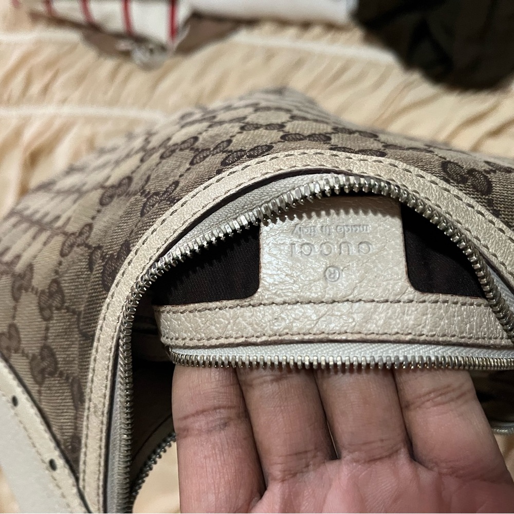 Gucci vintage canvas Bag - Picture 7 of 9